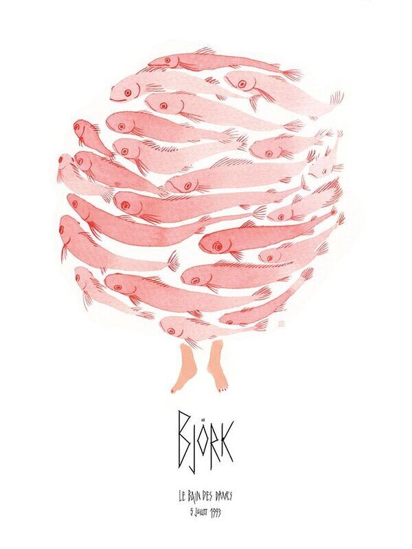 BJORK - La Baie des Dames  1994