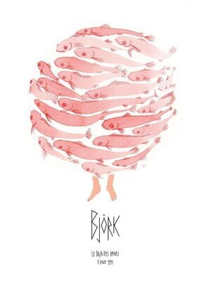 BJORK - La Baie des Dames  1994