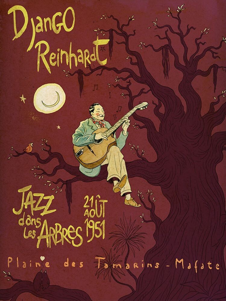 DJANGO REINHARDT - Plaine des Tamarins 1951