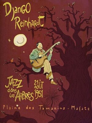 DJANGO REINHARDT - Plaine des Tamarins 1951