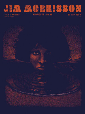 JIM MORRISSON - Trou d’Argent, Rodrigues 1969
