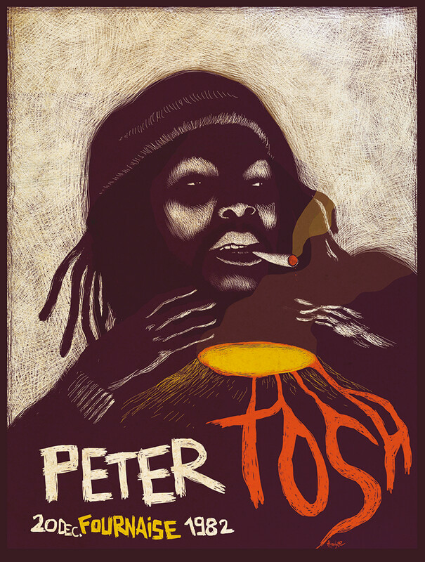 PETER TOSH - Fournaise 1982