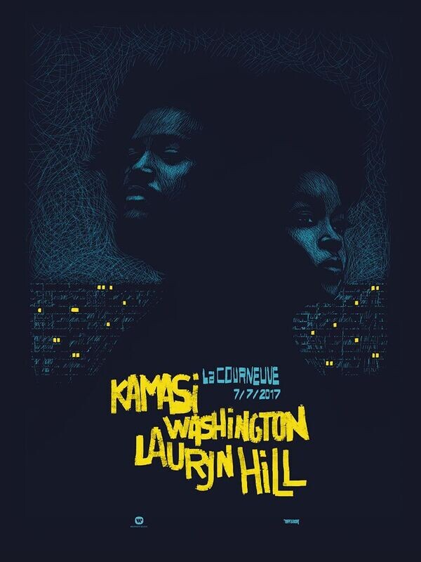 KAMASI WASHINGTON & LAURYN HILL - La Courneuve 2017