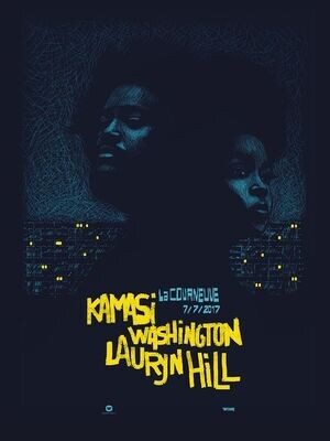 KAMASI WASHINGTON & LAURYN HILL - La Courneuve 2017