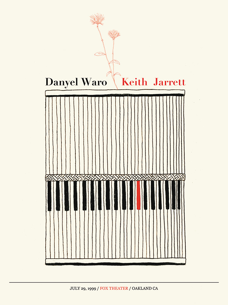 DANYEL WARO KEITH JARRETT - Fox Theater