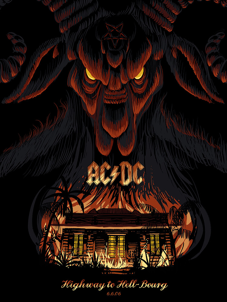 AC/DC - Highway to Hell Bourg