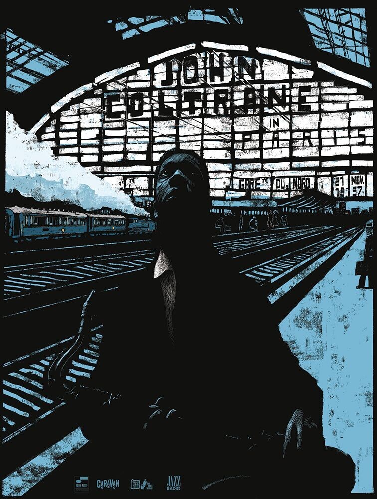 JOHN COLTRANE - Gare du  Nord 1957