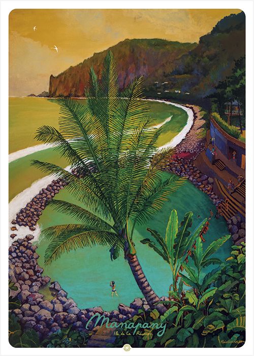 LE PEINTRE DE MANAPANY