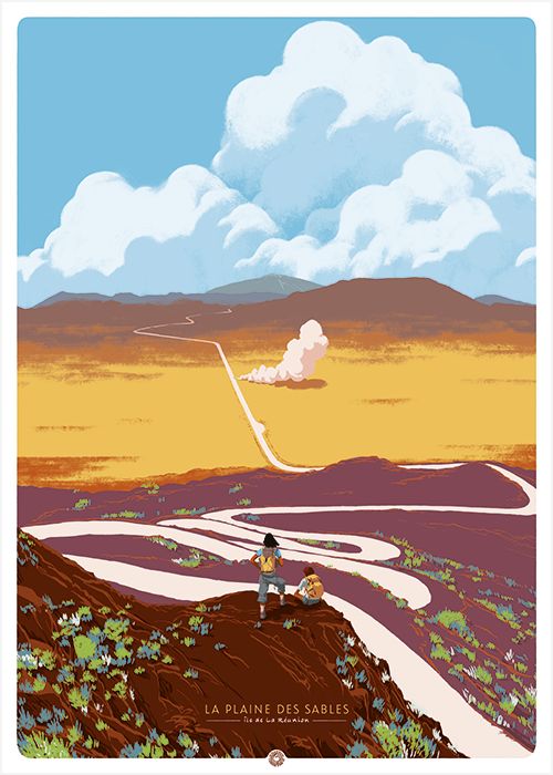 PLAINE DES SABLES "Randonneurs"