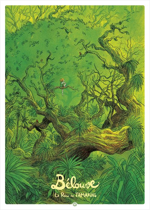 BÉLOUVE la reine des Tamarins