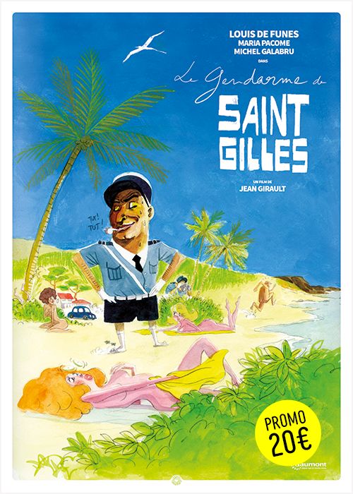 LE GENDARME DE SAINT-GILLES