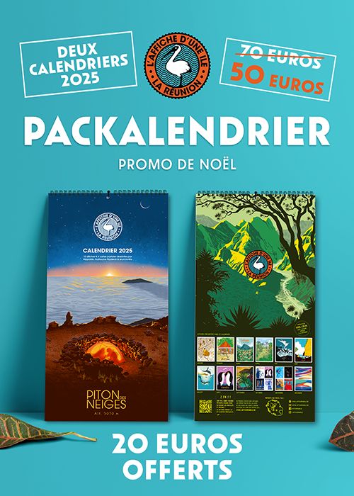 PACK 2 CALENDRIERS 2025