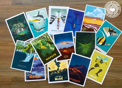 LOTS DE CARTES POSTALES (6/8/14)