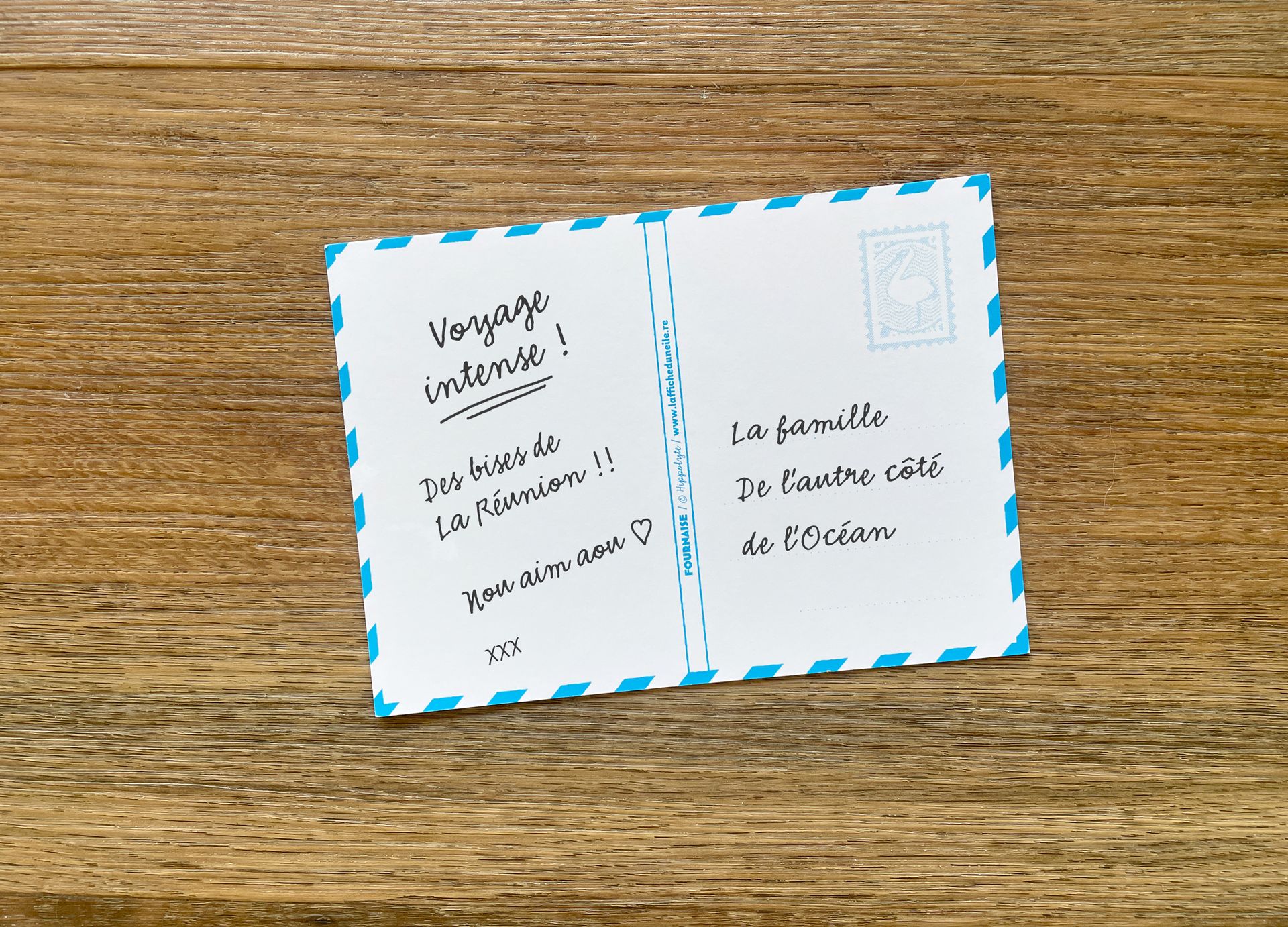 LOT 8 CARTES POSTALES : Les Intenses