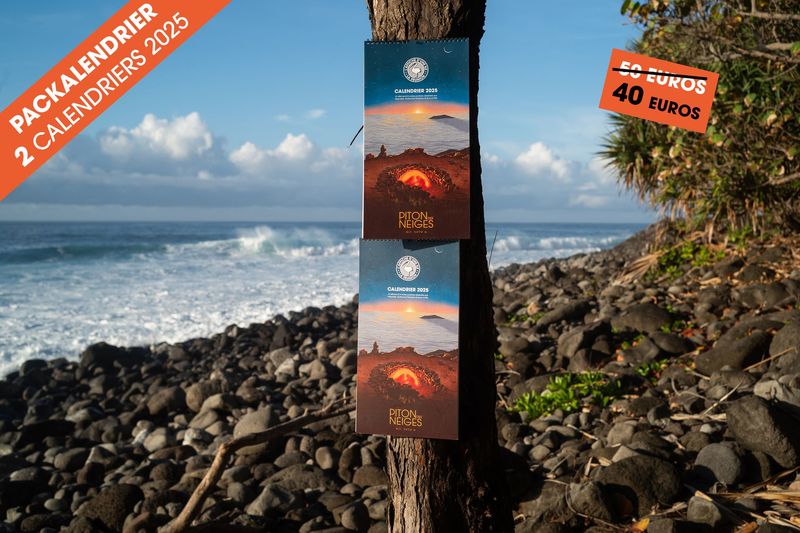 PACK 2 CALENDRIERS 2025