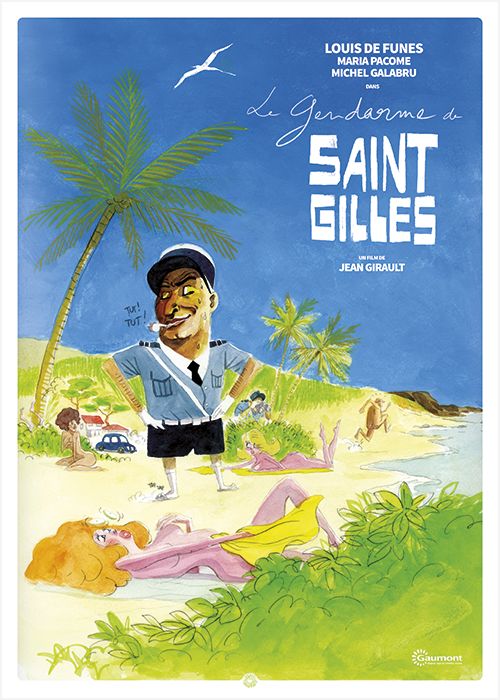LE GENDARME DE SAINT-GILLES