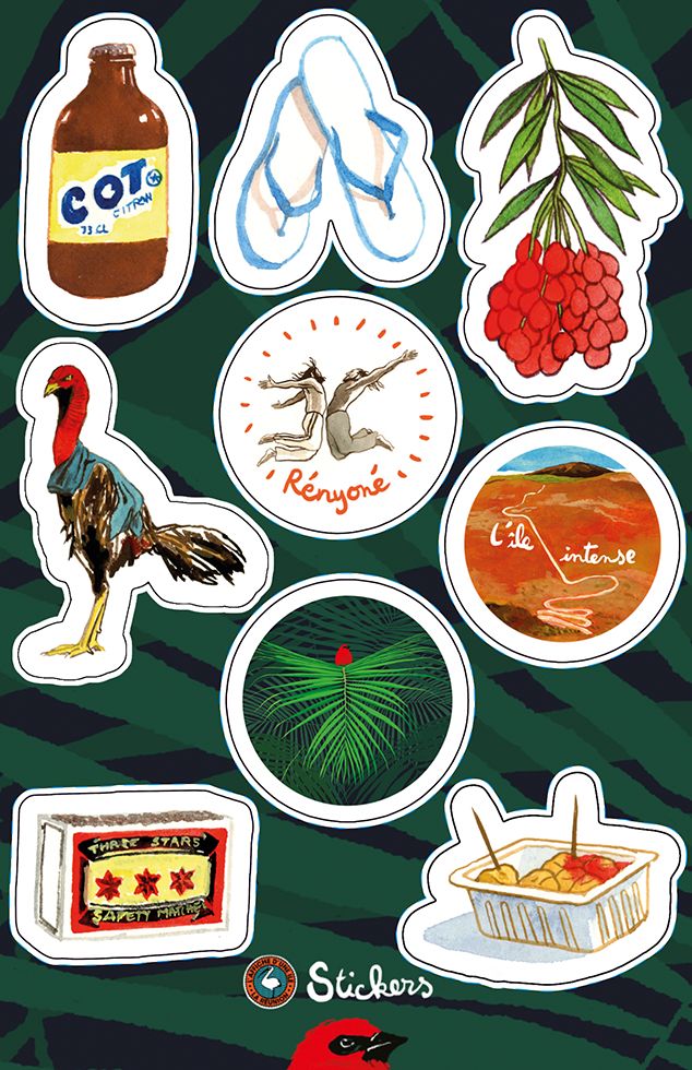 Planche de stickers Diaporama