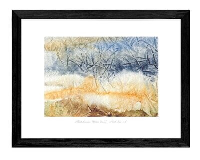 A. Lascaux 'Winter Dunes' Iceflowers/Watercolours on Torchon Paper

Painting, Seascape, Landscape