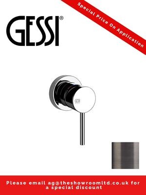Gessi Trim Parts Only Wall Mounted Washbasin Mixer Control 19710