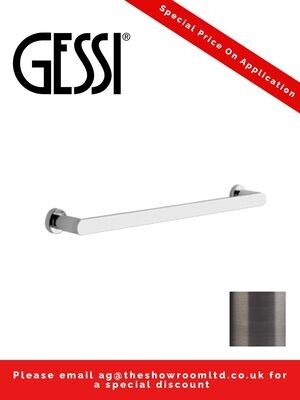 Luxury Bathroom Accessories | Gessi Emporio | 450mm Towel Rail 38900