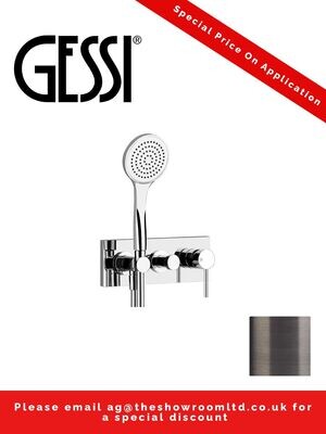 Gessi Two Way Shower Mixer | Via Tortona Range | 44829