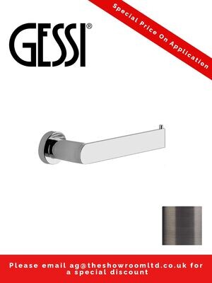 Gessi Luxury Bathroom Accessories | Gessi Emporio | Paper Roll Holder 38849