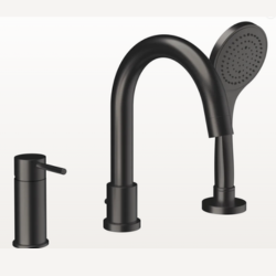 Gessi Bath Shower Mixer | Via Tortona | Round Bath Shower Mixer 18637