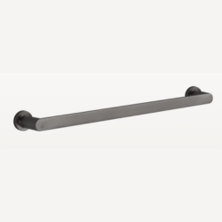Luxury Bathroom Accessories | Gessi Emporio | 450mm Towel Rail 38900