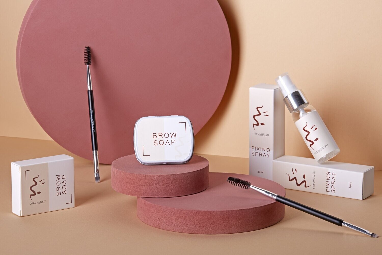 LIEBLINGSZEIT Brow Soap Set