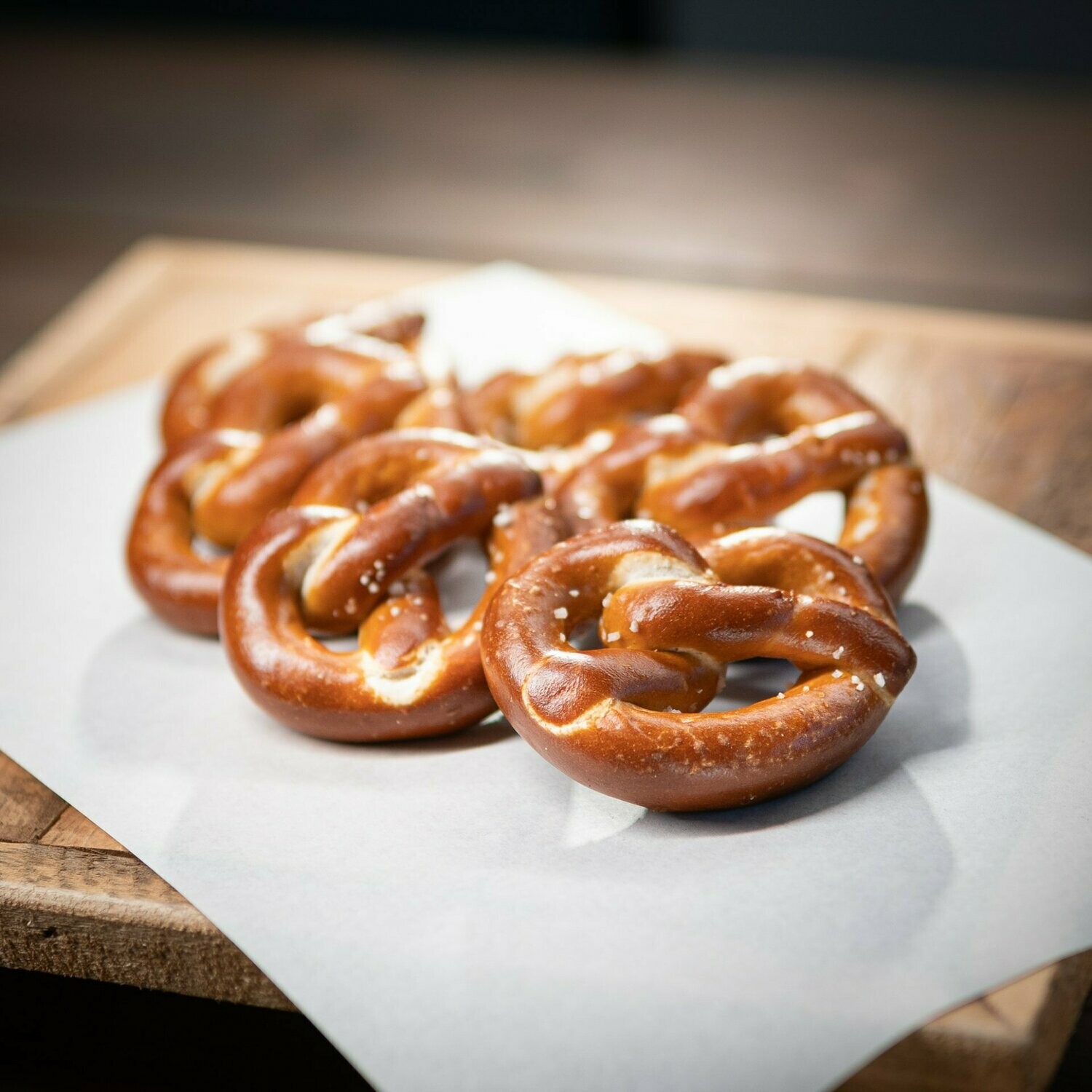 Mini-Laugenbrezel
