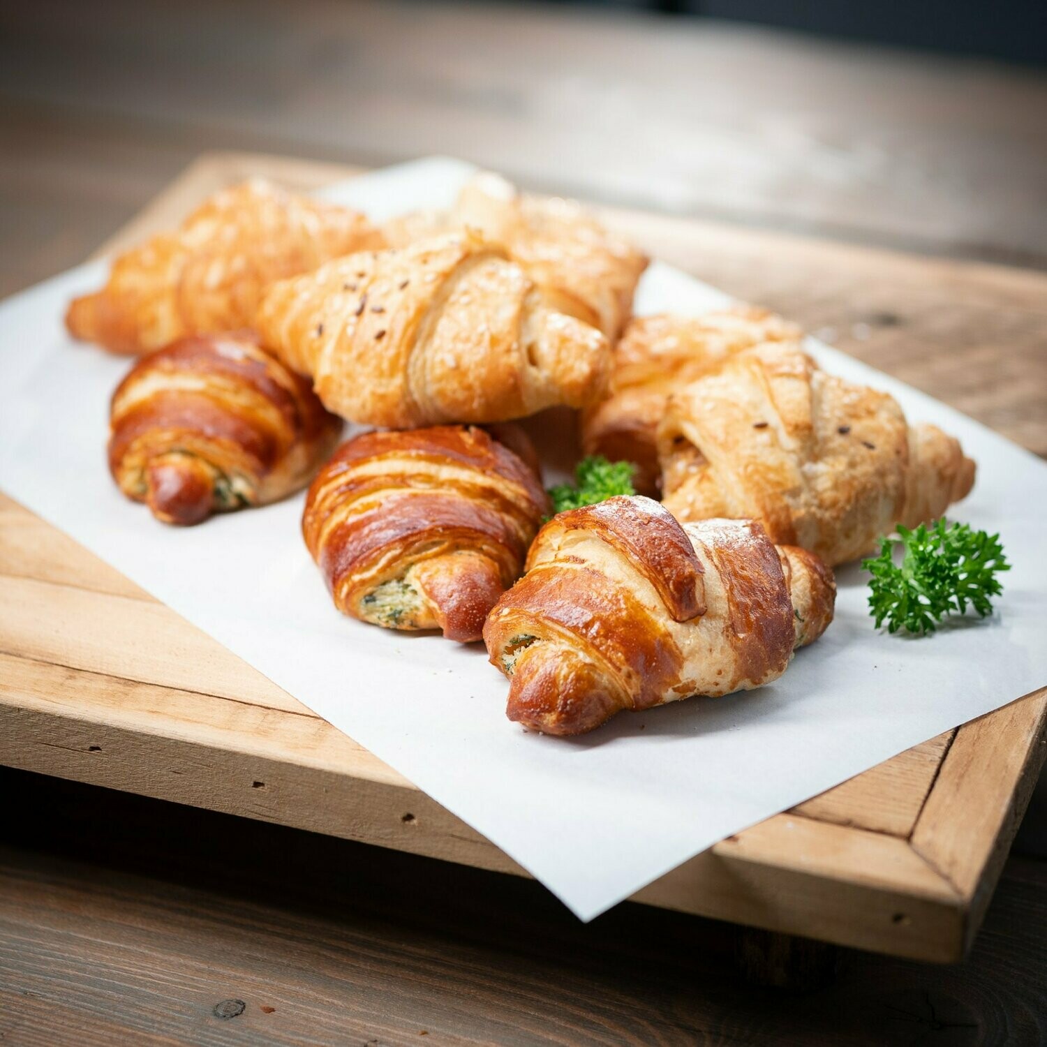 Mini-Mix-Croissant - herzhaft