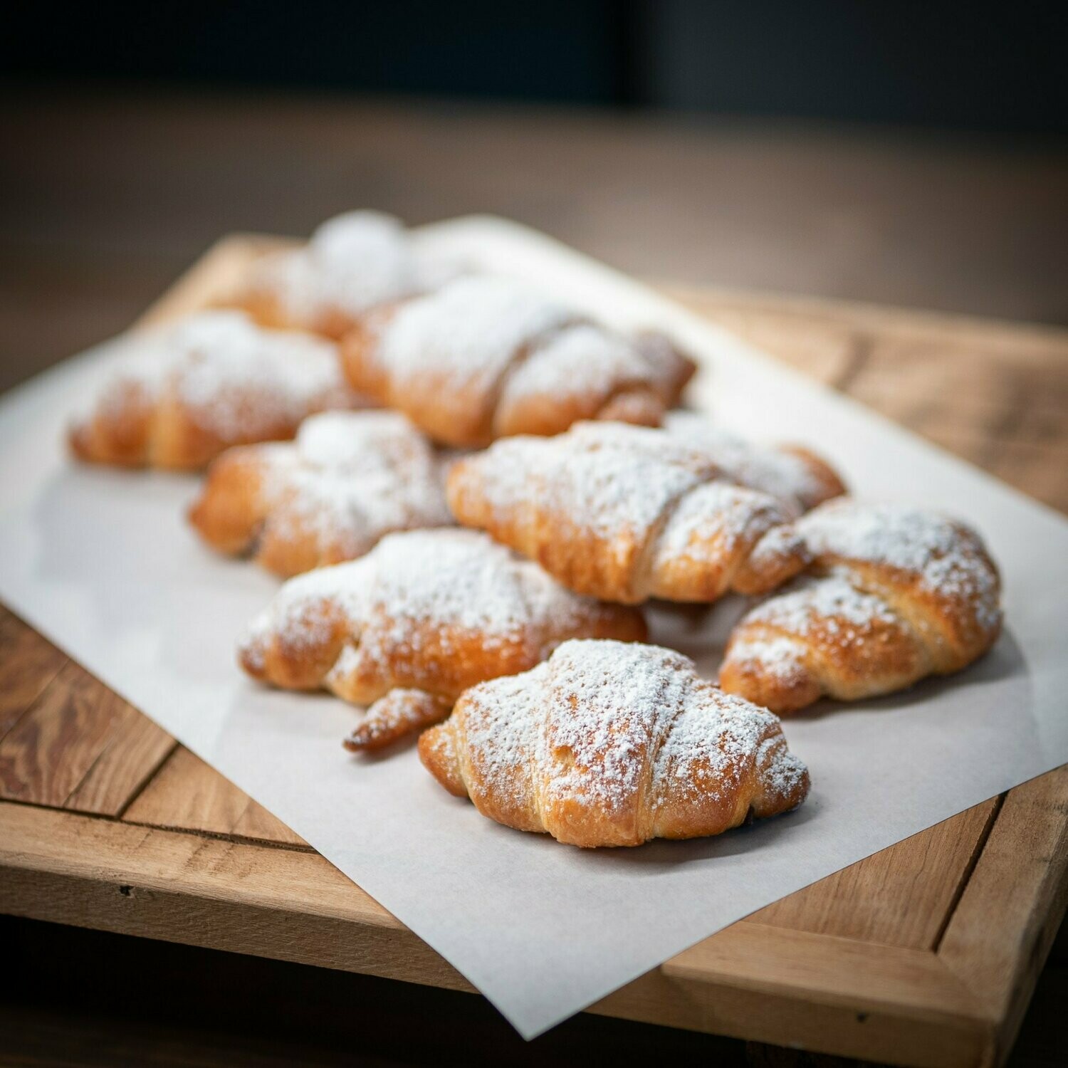 Mini-Mix-Croissant - süß
