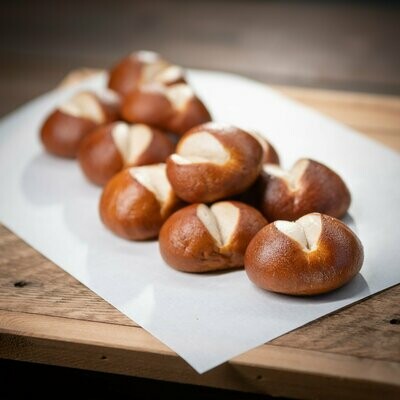 Mini-Laugenbrötchen