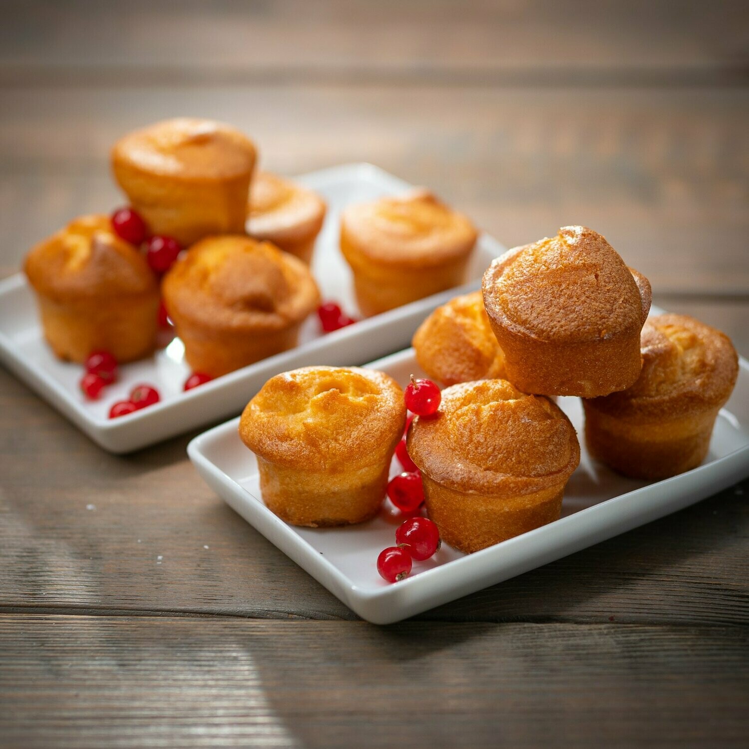 Mini-Muffin - Zitrone