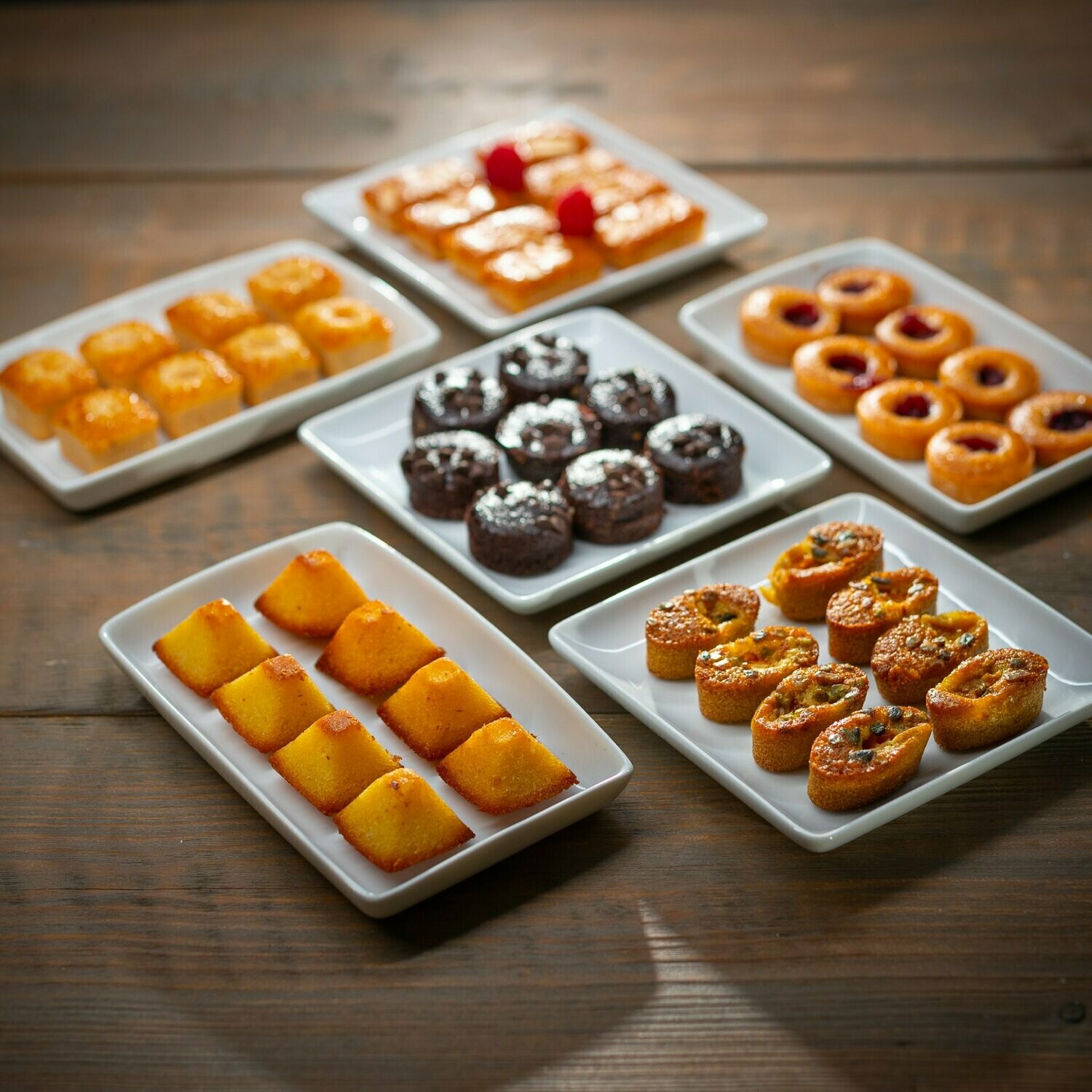 Oma Rosis Mini-Küchlein "Financiers"