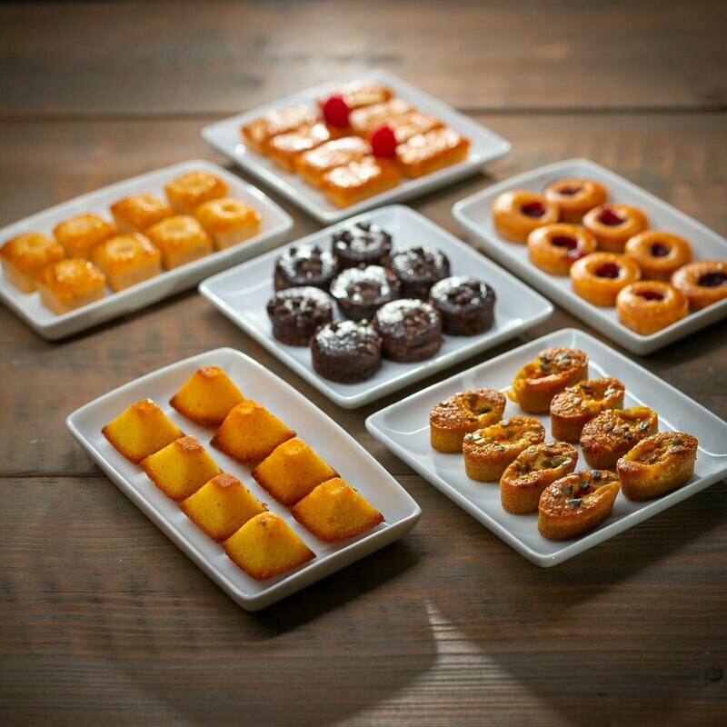 Oma Rosis Mini-Küchlein "Financiers"