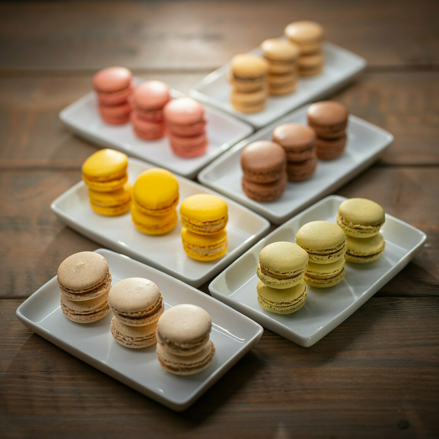 Oma Rosis Bunte Macarons
