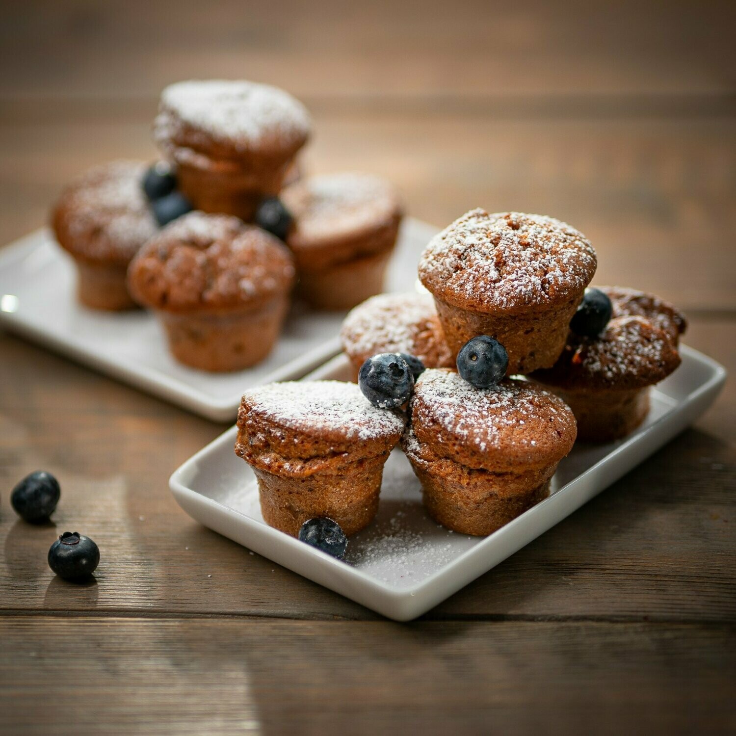 Mini-Muffin - Heidelbeere