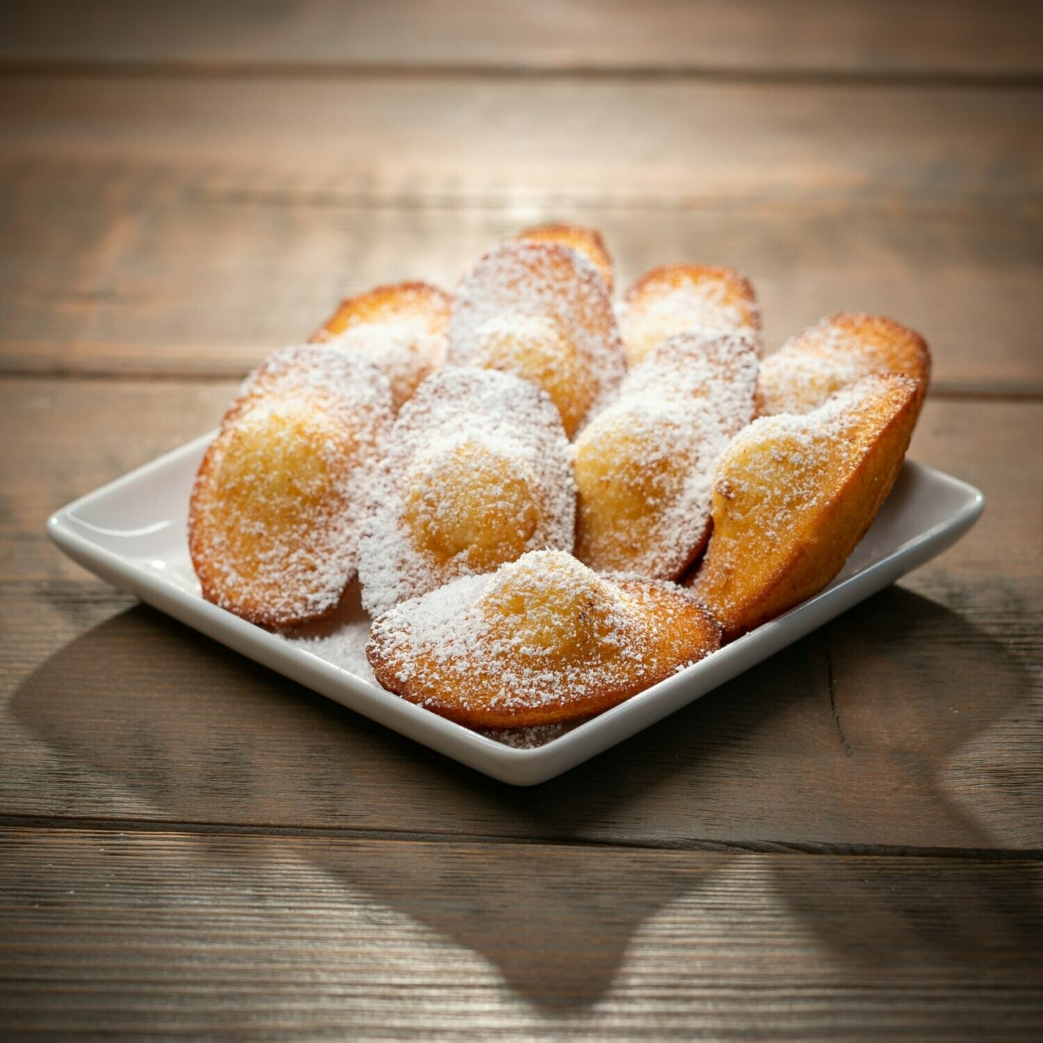 Oma Rosis Madeleines - Zitrone