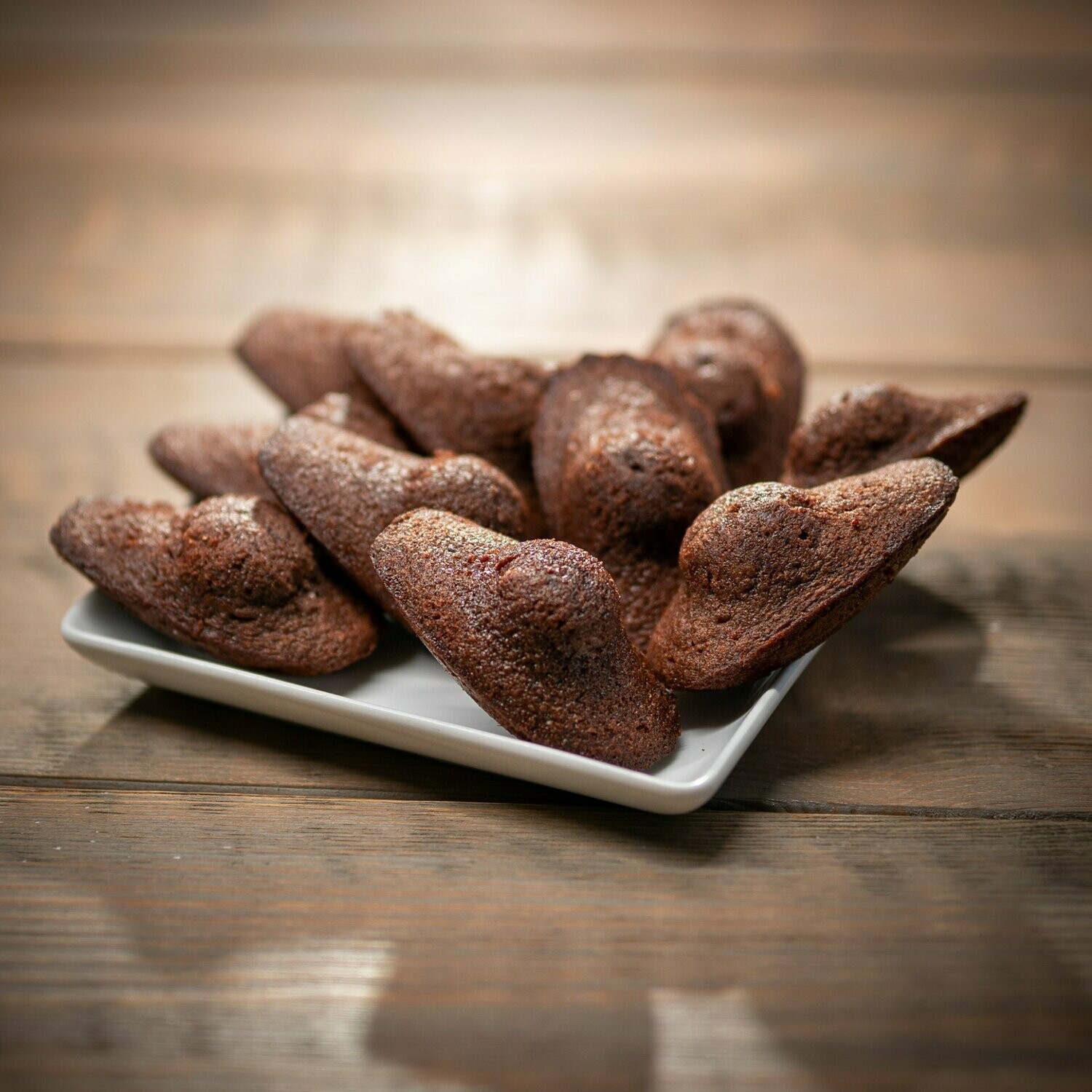 Oma Rosis Madeleines - Schokolade