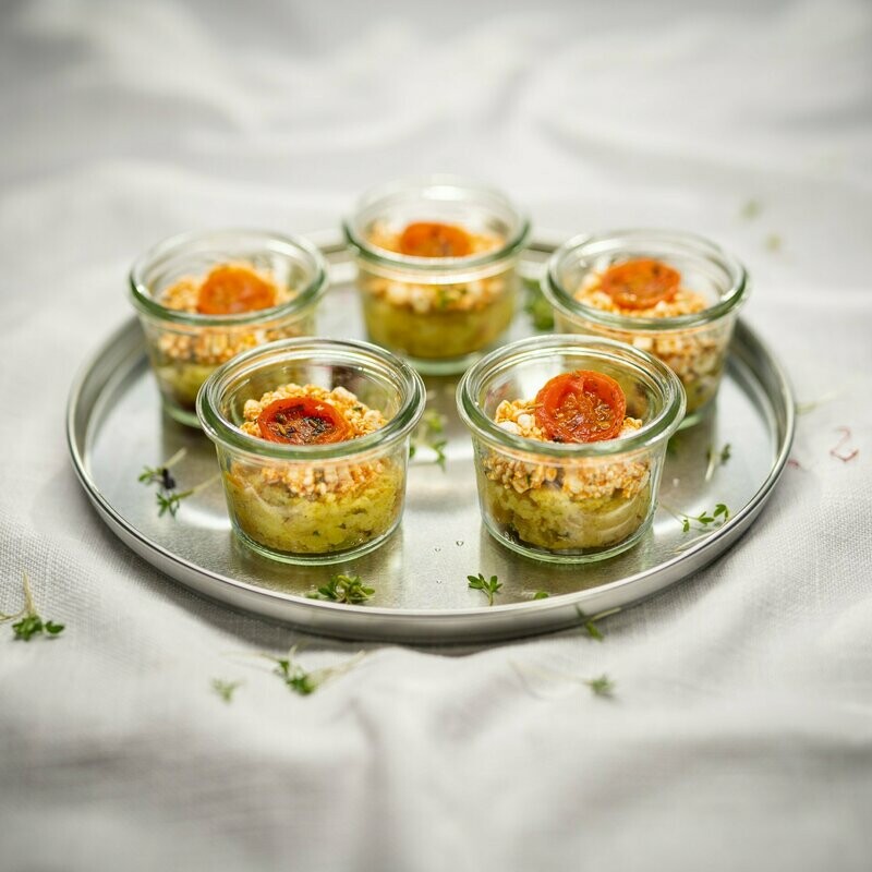 Lunch im Glas - Couscous-Salat