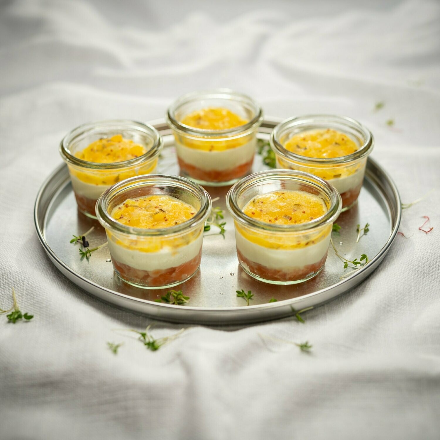 Lunch im Glas - Oma Rosis Forelle