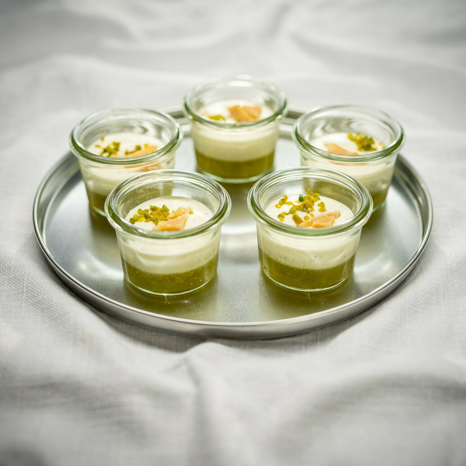 Lunch im Glas - Oma Rosis Cheesecake