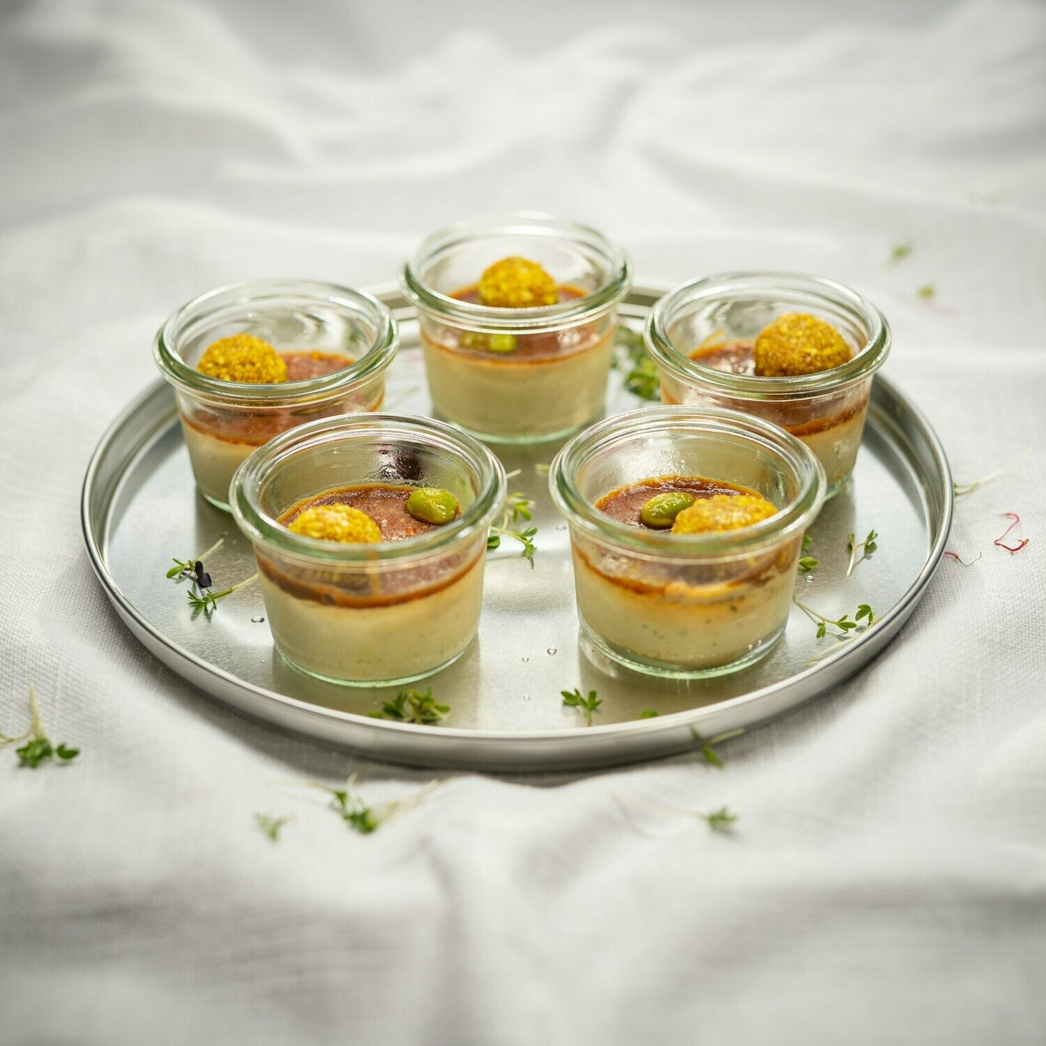 Lunch im Glas - Oma Rosis Entenpraline
