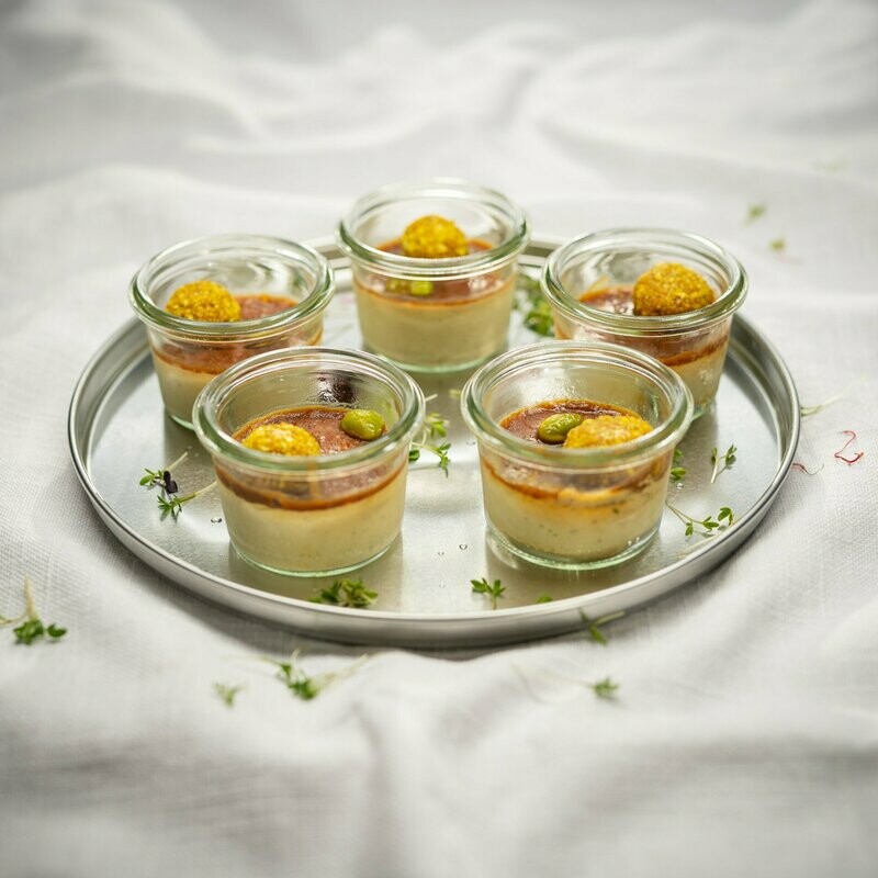 Lunch im Glas - Oma Rosis Entenpraline