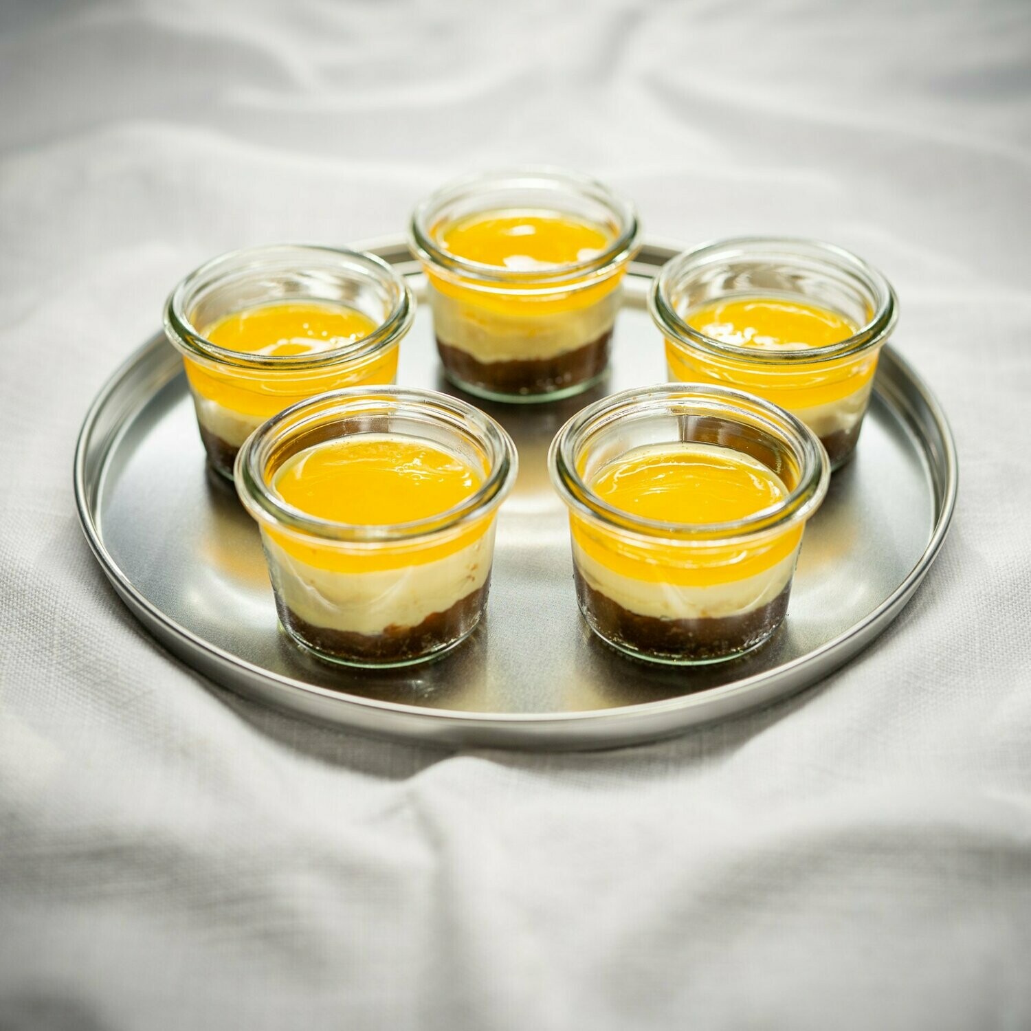 Lunch im Glas - Passionsfrucht