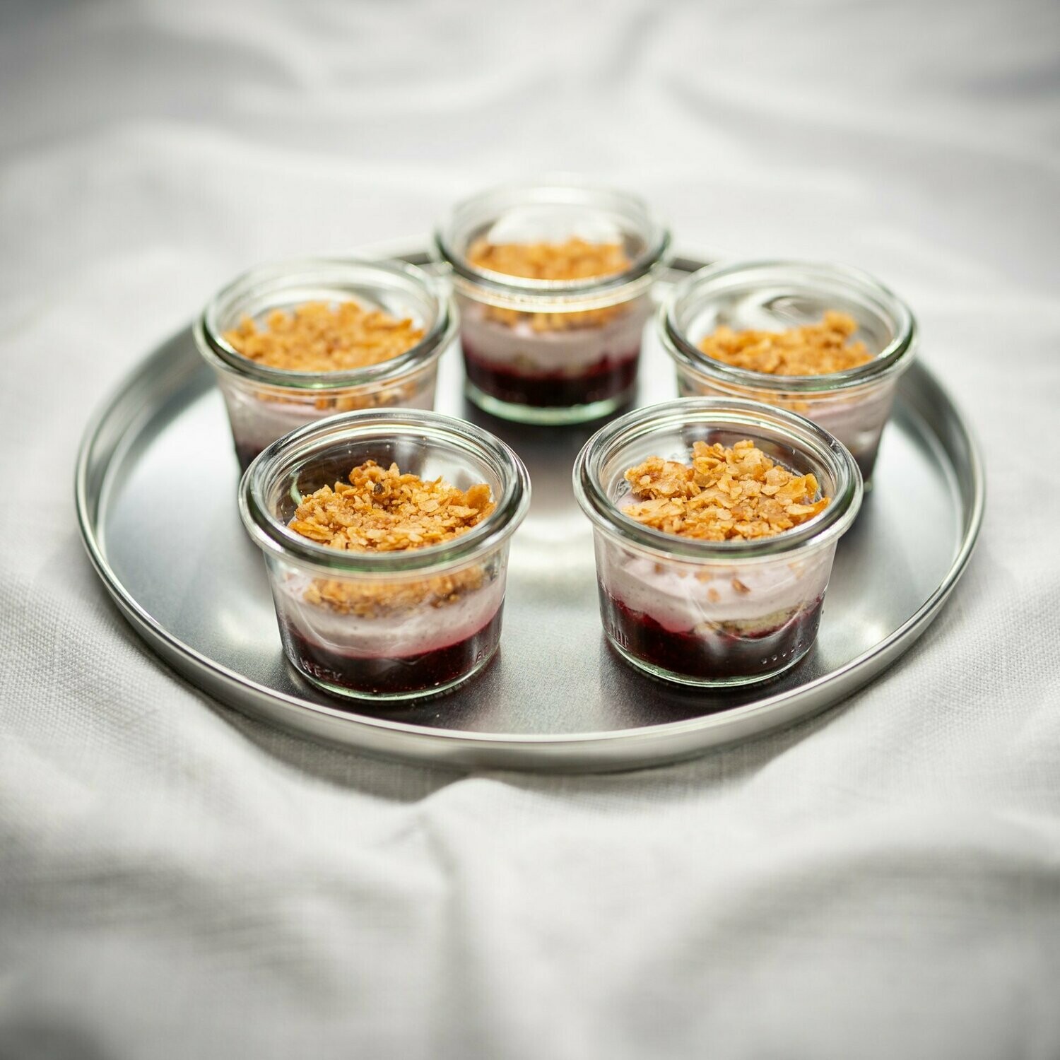 Lunch im Glas - Oma Rosis Beerenfest