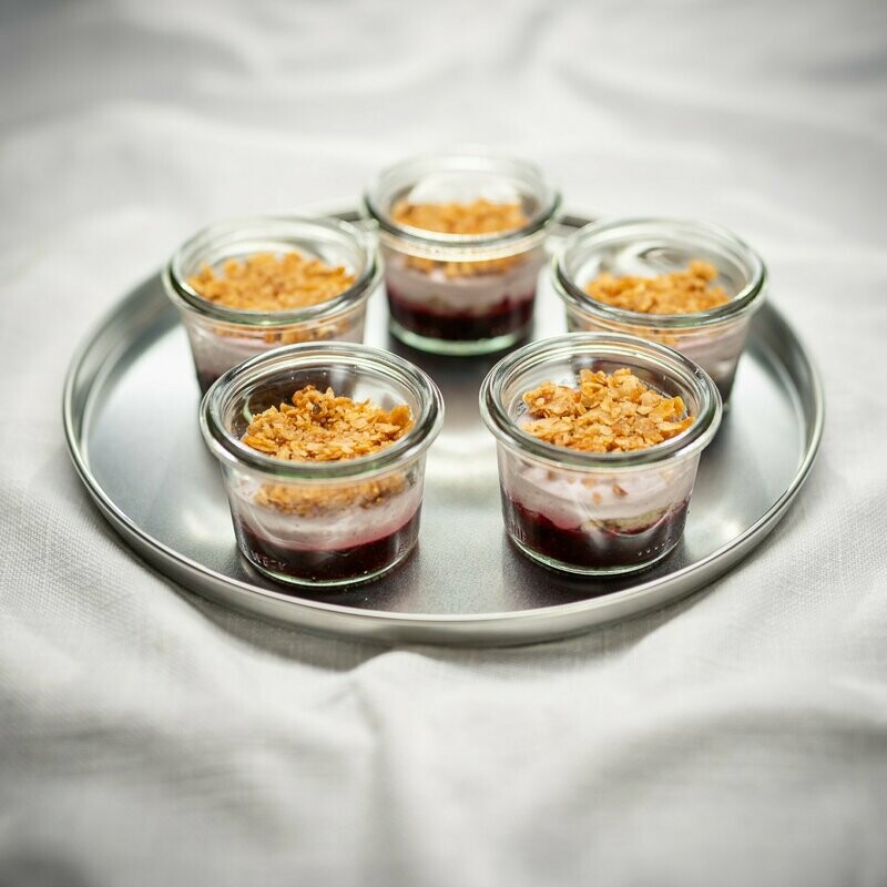 Lunch im Glas - Oma Rosis Beerenfest