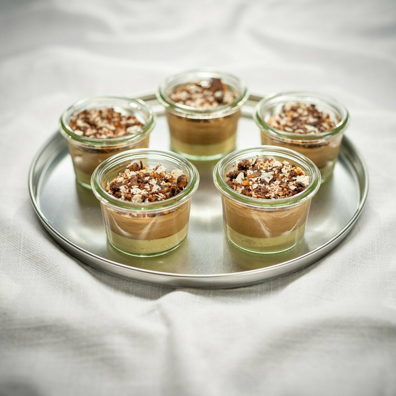 Lunch im Glas - Pralinen-Mousse à la Oma Rosi