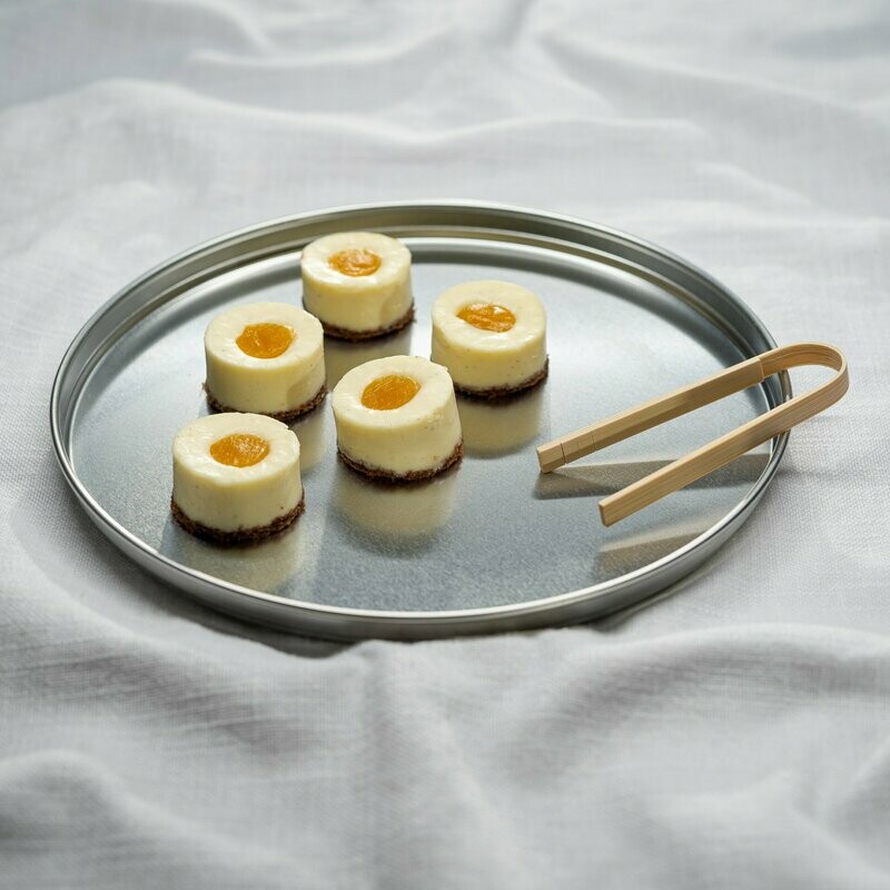 Domino rond - Cheesecake